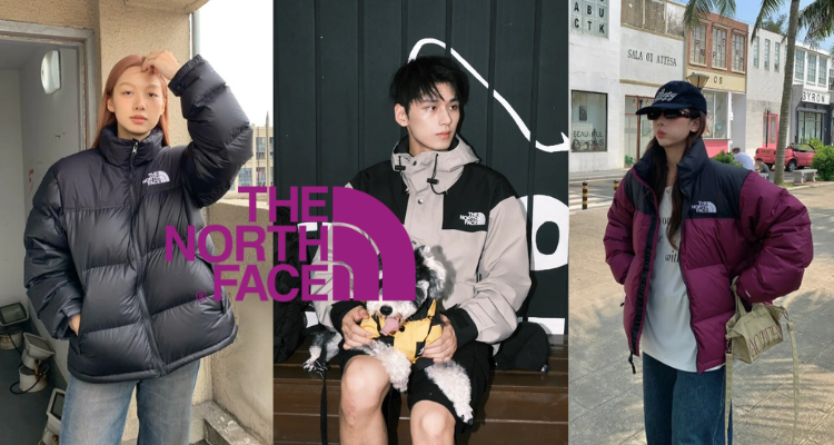 The North Face,8折+折上8折