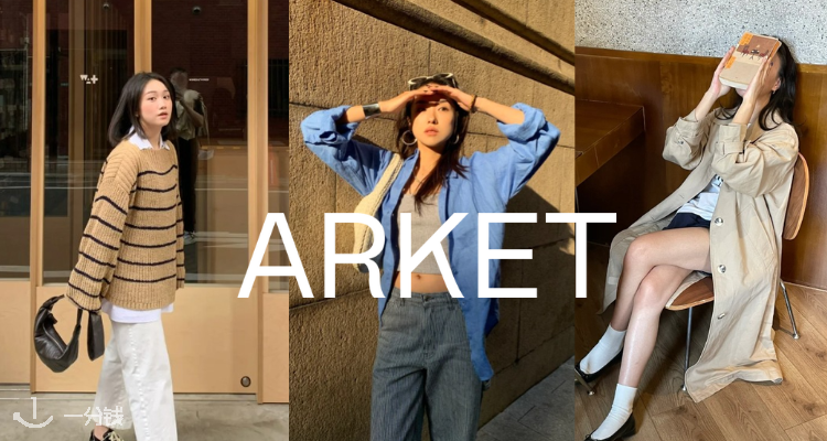 Arket,8.6折+折上8.6折