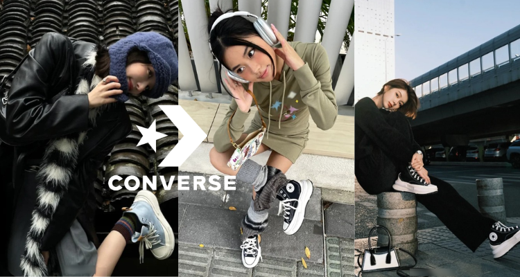 Converse,8折