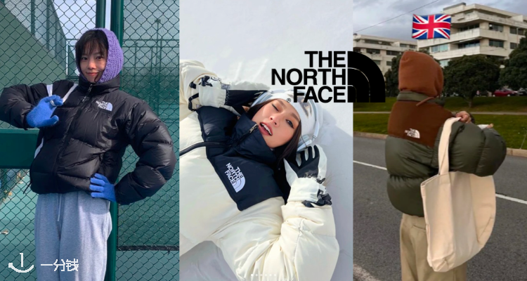 The North Face,9折+折上9折