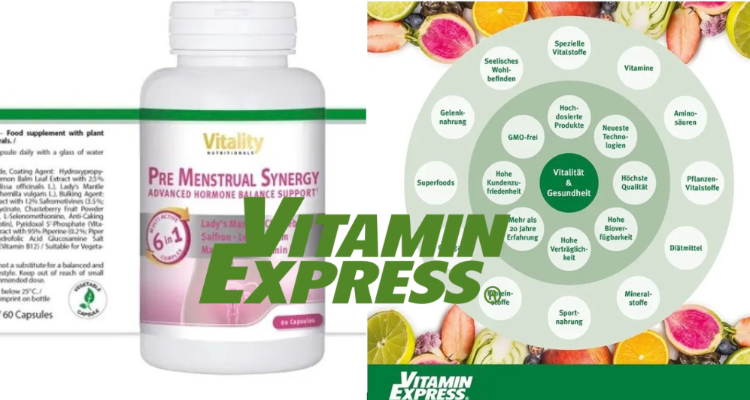 Vitamin Express,低至8.5折