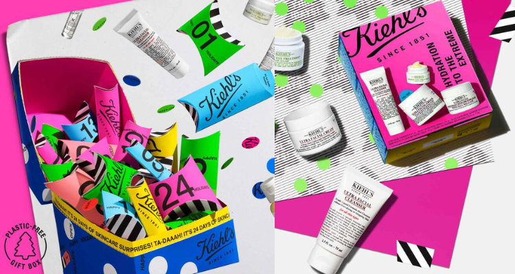 Kiehl's,8.5折+折上8.5折