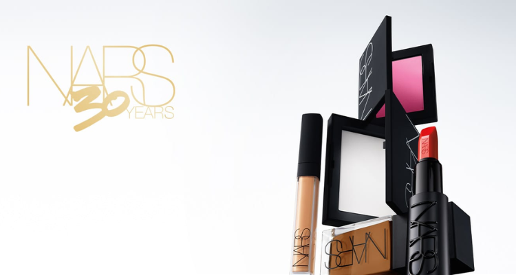 NARS,7.5折+折上7.5折
