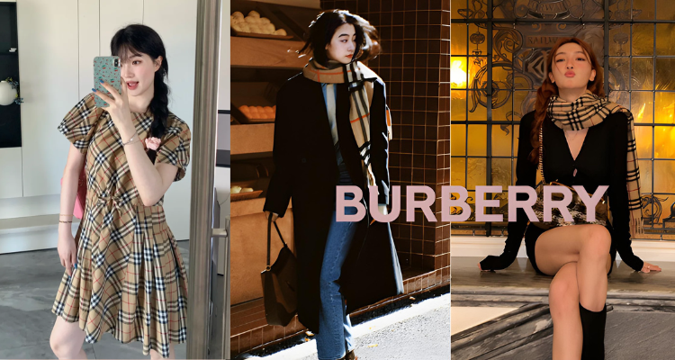 Burberry,9折+折上9折
