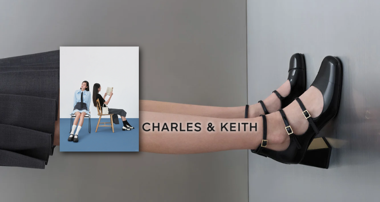 Charles & Keith,低至6折