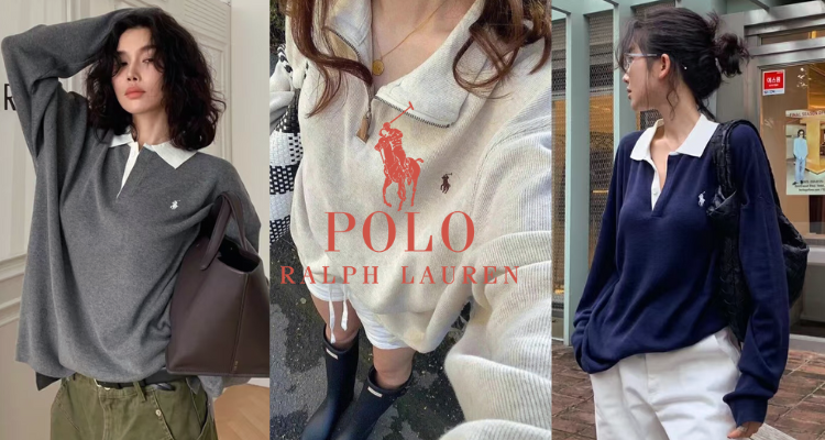Ralph Lauren,9折+折上9折
