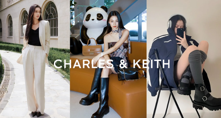 Charles & Keith,低至6折
