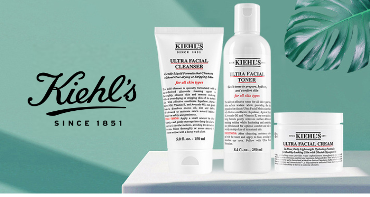 Kiehl's,全场7.5折