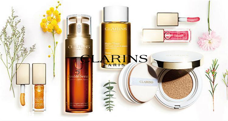 Clarins,全场7折