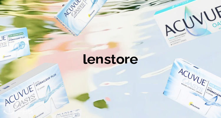 Lenstore,全场8.1折