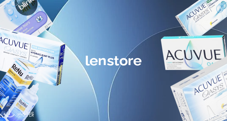 Lenstore,全场8折