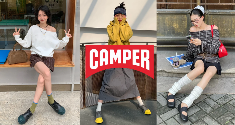 Camper,6折+折上9折
