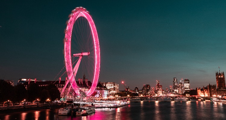 冬天怎么能不来伦敦眼🎡欣赏绝美夜景！线上订票7折仅£29！