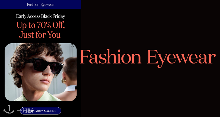 Fashion Eyewear,9折+折上9折