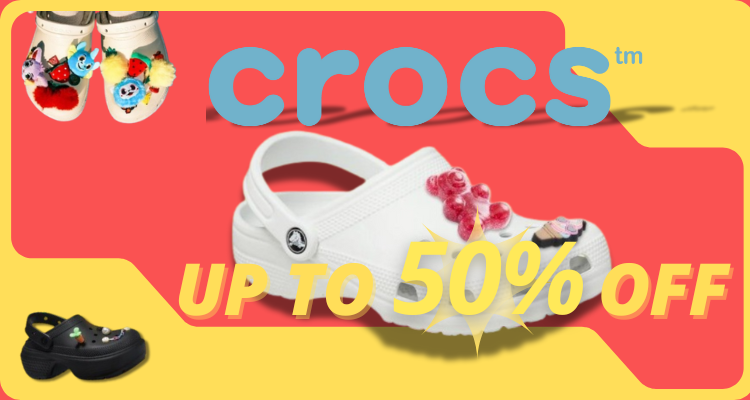 Crocs,低至5折
