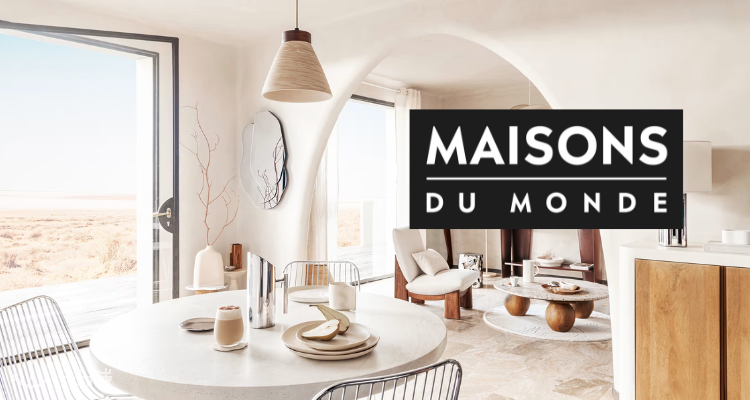 Maisons du Monde,6折+折上8.5折