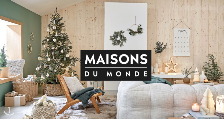 Maisons du Monde,低至3折