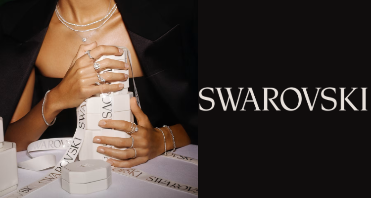 Swarovski,9折+折上9折