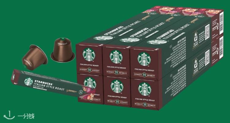 法亚咖啡胶囊&咖啡机5折起+限时额外66折☕️13€收星爸爸胶囊60颗！雀巢Krups胶囊咖啡机罕见53€！