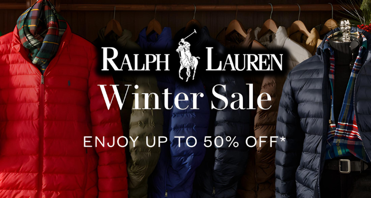 Ralph Lauren,低至5折