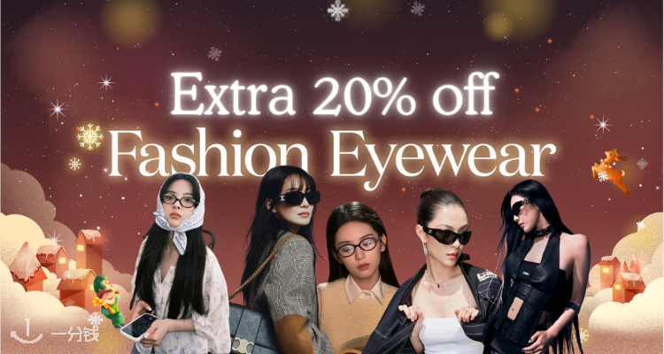 Fashion Eyewear,8折+折上8折