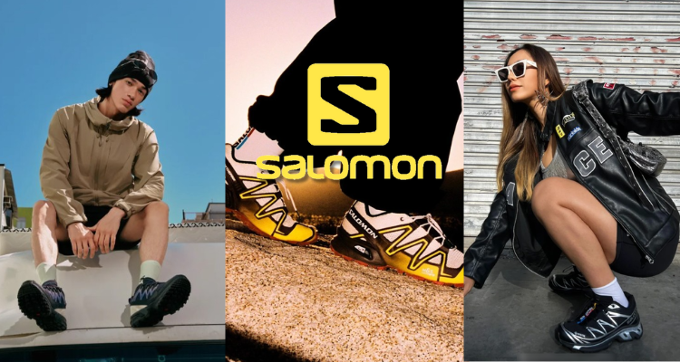 SALOMON,全场5折