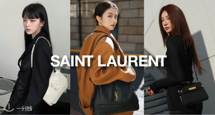 酷飒美艳‼️Saint Laurent疯价低至37折🖤好价收Rose同款Jamie、Niki便宜了快700€