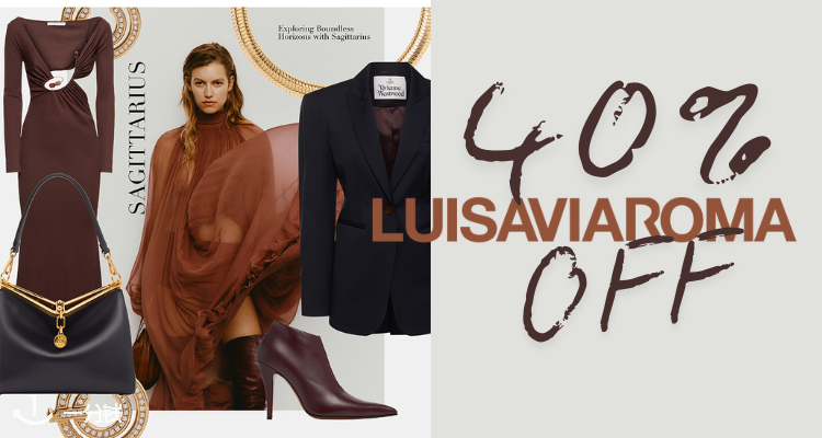 LUISAVIAROMA,全场6折