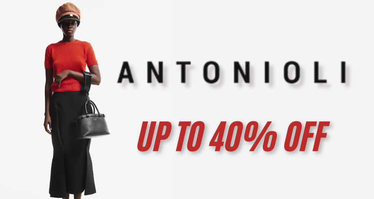 ANTONIOLI,低至4折