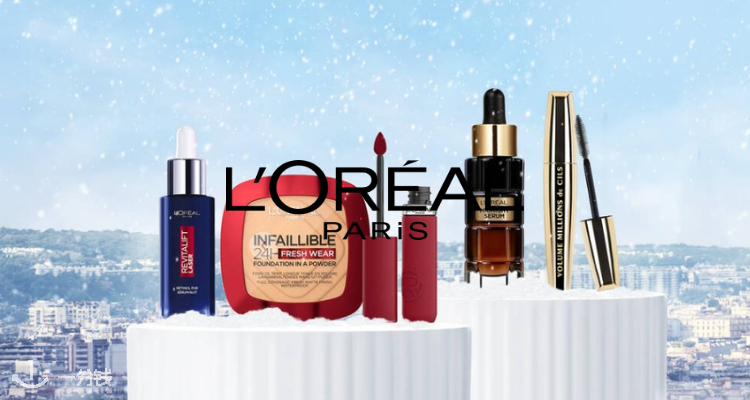 L'Oréal Paris,全场7折