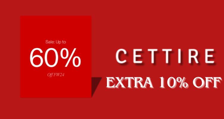 Cettire,9折
