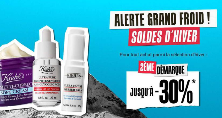Kiehl's,全场7折