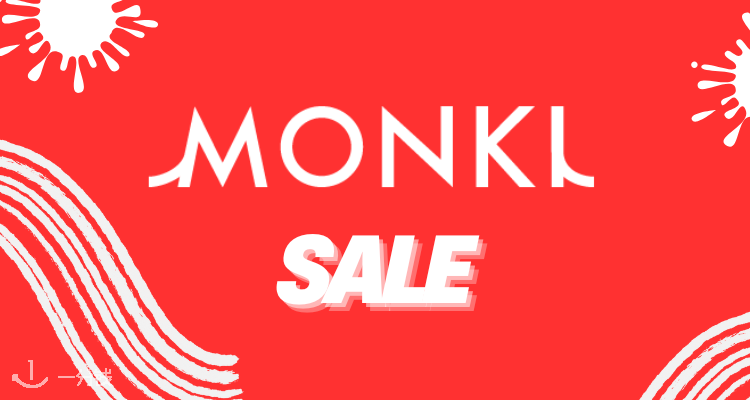 Monki,8折+折上9.9折