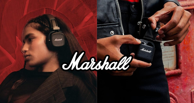 复古+高颜值🎧法亚Marshall音箱耳机合集低至57折！蓝牙耳机72€起！造型降噪两不误！