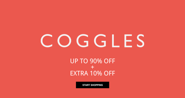 Coggles,9折+折上6折