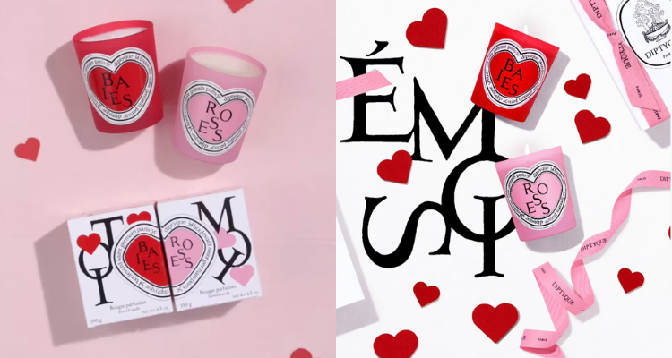 Spacenk新款无极限💓85折！情人节限定💘Diptyque情人节限定香薰