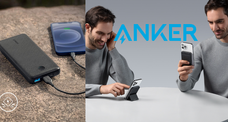 法亚Anker/安克充电宝52折起🔥1W毫安仅21€！磁吸充电宝34€！便捷携带，随走随充！