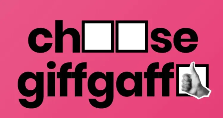 giffgaff giffgaff 折扣 优惠