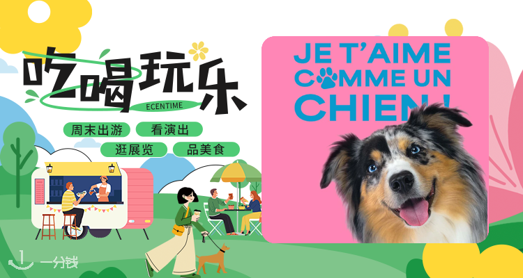 【吃喝玩乐】萌鼠谁啦💘巴黎最萌狗狗展❗爱犬好物➕趣味互动🐶还能助力流浪狗救助