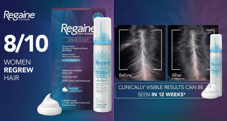 落健 Regaine 折扣 优惠