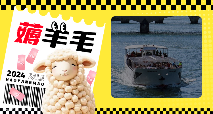 生日当天🆓免费船游塞纳河🚢一起水上探索浪漫巴黎~