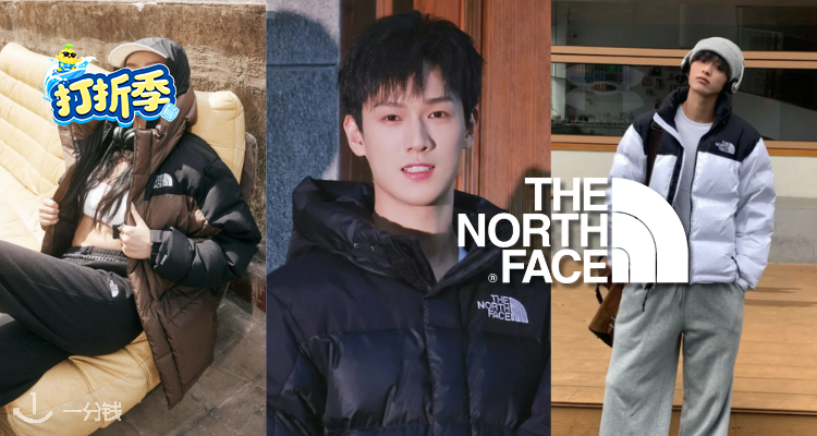 The North Face,9折+折上9折