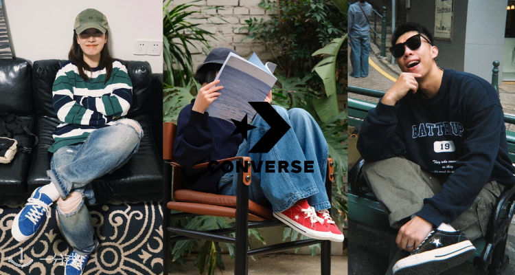 Converse,0折+折上8折