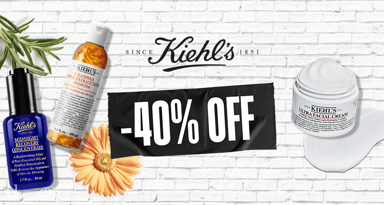 Kiehl's,全场6折