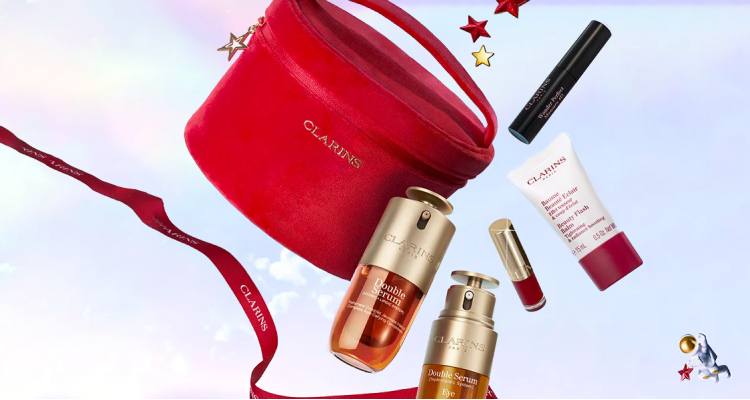 Clarins,全场8折