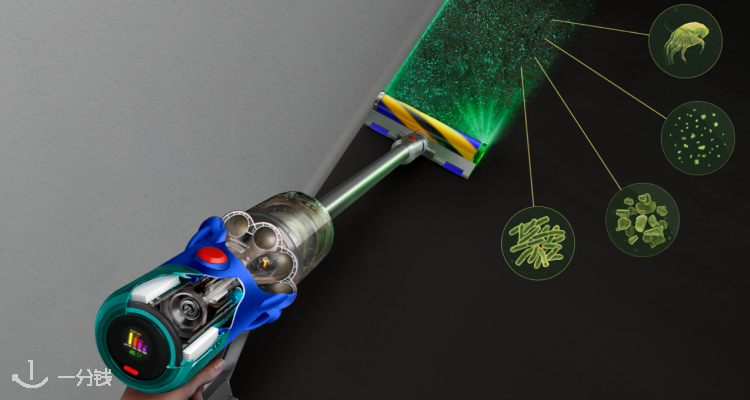 Dyson,6.9折+折上9折