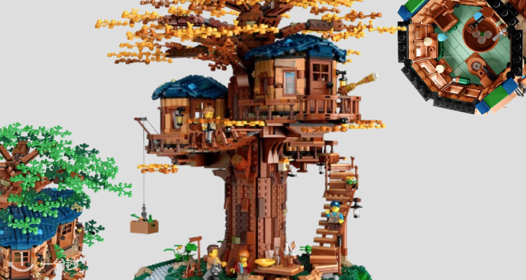 LEGO,6.7折+折上8折