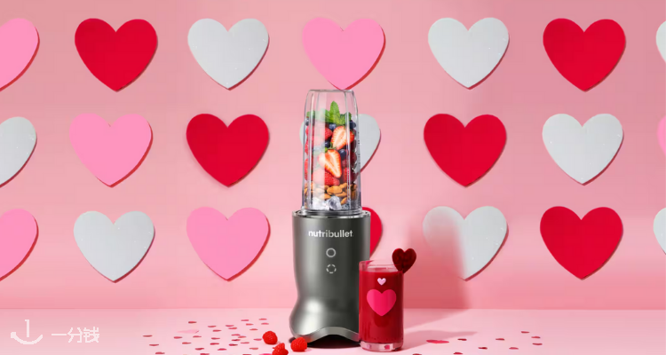 Nutribullet,7折+折上8.5折