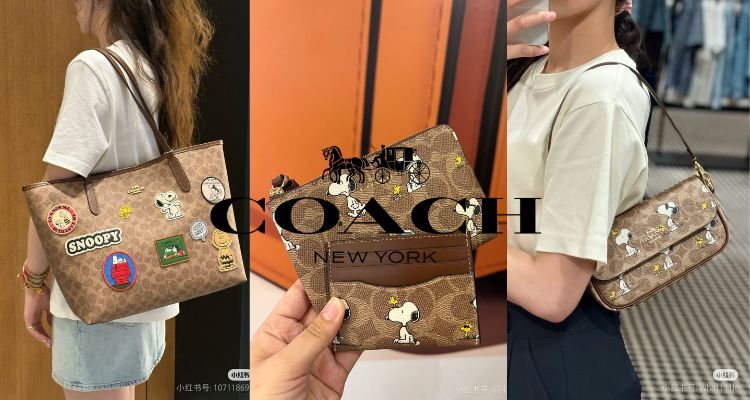 Coach,低至3折