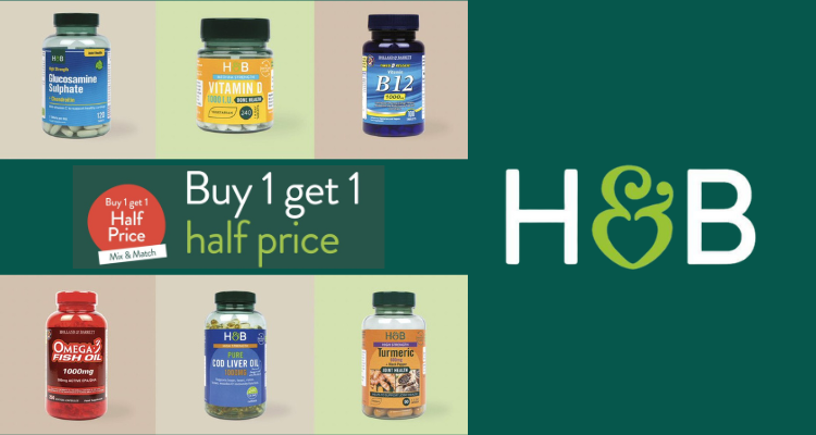 Holland&Barrett 折扣 优惠